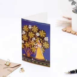 archies Traditional Art Seasons Greeting Card Pack of 10 Greeting Card-picture-10