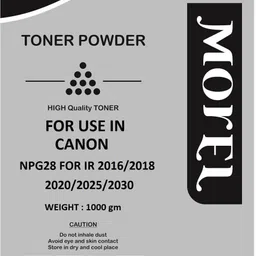 MOREL NPG28 Toner powder for use in IR 2016 / 2018 / 2020 / 2022 / 2025 / 2030 / 2420 Black Ink Toner-picture-14