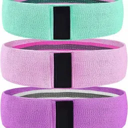 alornor Hip Booty Bands for Squats,Legs,Thigh,Glutes and Butt -Ideal for Men&Women-L35 Resistance Tube image 1