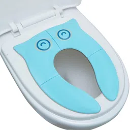 Toilet Potty Training Seat Portable Reusable For Kids , Carry Bag (Green) Potty Seat-image-53