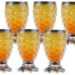 otak 001_ot pineapple short glass pack of 1 pack of 1 Glass Set Water/Juice Glass image 1