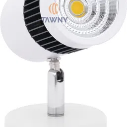 6 watt White Body spot light,focus light,picture light,Color-White Track Light Ceiling Lamp-image-2