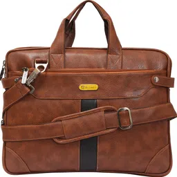 blowzy 15.6 inch Expandable Laptop Messenger Bag image 1