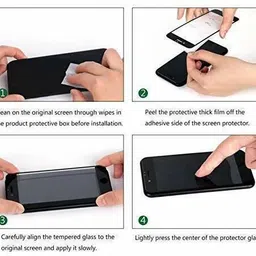 VZZR Tempered Glass Guard for Samsung S21 Plus, Samsung Galaxy S21 Plus image 5