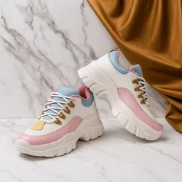 posewalk Trending Stylish Casual Shoes For Woman Sneakers For Women image 3