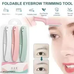 dhara creation Face Razor for Women/Face Trimmer For Women/Multi Color (Pack of 3), Men & Women image 2