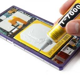 epax T7000 Black Adhesive Glue for Mobile touch Screen lcd, art & craft work Glue image 4