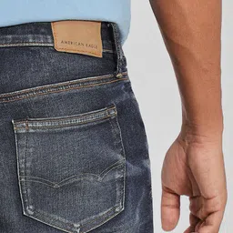 AMERICAN EAGLE OUTFITTERS Men Skinny Fit Heavy Fade Jeans image 4