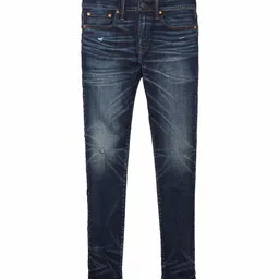 AMERICAN EAGLE OUTFITTERS Men Skinny Fit Heavy Fade Jeans image 2