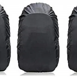 Swanita Swar bag pack of 3 Waterproof, Dust Proof School Bag Cover, Laptop Bag Cover, Luggage Bag Cover, Trekking Bag Cover-image-28