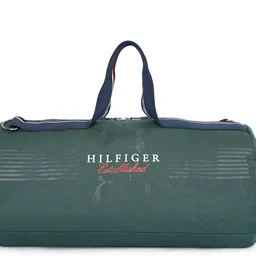 tommy hilfiger 29 L Gym Duffel Bag - Boone - Green-picture-14
