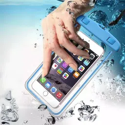 reiz Pouch for High Quality Waterproof Underwater Bag Rain Cover For All Mobiles-picture-22