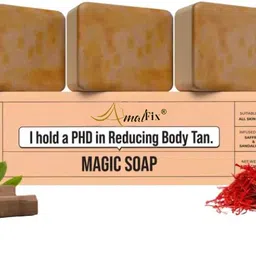 fyxel Glow and Glossy soap for detan skin ujnm image 1