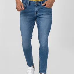 SPYKAR Men Kano Slim Fit Light Fade Cotton Jeans-picture-33