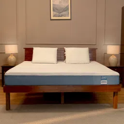 urbanbed Zen Memory Foam 6 Inch King Size Mattress (With 2 Free Memory Foam Pillows) image 1