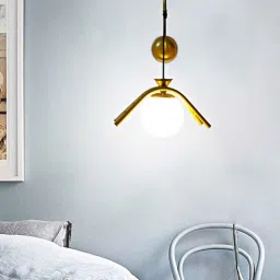 decorativeray Intricated Iron Downlight (Black)-picture-20