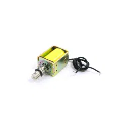 DC12V 0.3N 10mm Push Pull Solenoid Electromagnet image 1