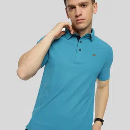 STELLERS Polo Collar Casual T-shirt With Dry Fit Technology-picture-30