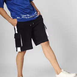 WEARDUDS Men Cotton Cargo Shorts image 3
