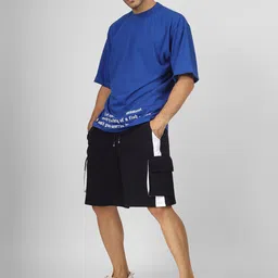 WEARDUDS Men Cotton Cargo Shorts image 2