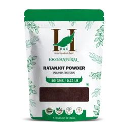 H&C Herbal Ingredients Expert Ratanjot Powder - 100 g-picture-36