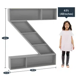 boingg! - a happy start Zootopia Kids Bookshelf in Yellow Colour image 2