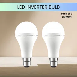 guggu 15W Rechargeable Emergency Inverter LED Bulb, Upto 4 Hours Battery For HomeYC123 4 hrs Bulb Emergency Light-picture-32