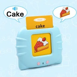 netigems Talking Flash Card Reader Toys For Kids, 224 Words Learning Baby Toys For Kids | image 4