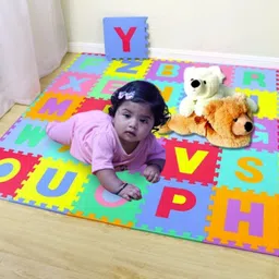 athrav toys Microfiber Baby Play Mat image 2