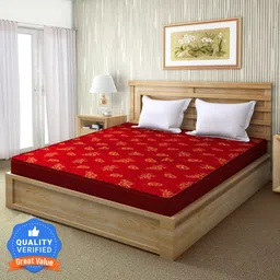 flipkart perfect homes Rhea 4 inch Queen PU Foam Mattress-picture-30