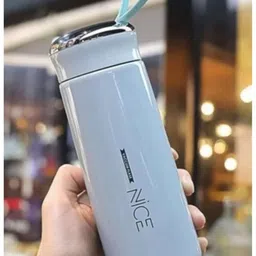 vishta mart 400 ml Glass Flask image 5