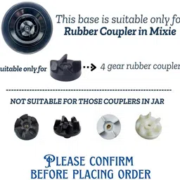 wonder star Combo Set Jar 500+300ml || Compatible With Nutri Wonderchef Model Mixer Juicer Jar image 2