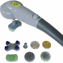 Zovilstore New Magic Full Body Massager (White) New Magic Full Body Massager (White) Massager-picture-19