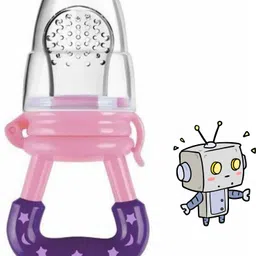 aapni dukan SST Sales Baby Food And Fruit Nibbler & Pacifier Teether BPA Free Nibbler BN216 Feeder-picture-24