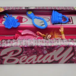 ctc creation Fashion Doll Set and Accessories for Party wear (Multicolor) (Age-3+) image 4