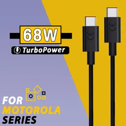 Safa USB Type C Cable 3 A 1 m 68W Turbo Power Type-C To Type-C Data Cable-picture-18