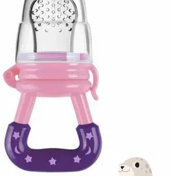 aapni dukan SST Sales Baby Food And Fruit Nibbler & Pacifier Teether BPA Free Nibbler BN355 Feeder-picture-18