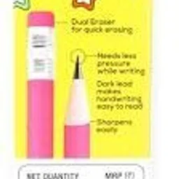 apsara Popstar Pencils Round Grip – Pack of 3 | Easy Sharpening (30 Pcs Set) Pencil image 5