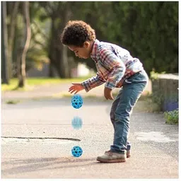 v enterprises Moon Ball for Kids, Boys, Girls with Rubber image 4