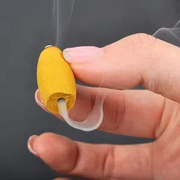 ananya trading Backflow Natural Smoke Cones for Smoke Fountains Multi Fragrance Rose Dhoop image 3