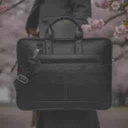 jairaj Men & Women Black Messenger Bag-picture-12