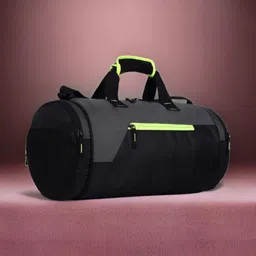 house of common 25 L Gym Duffel Bag - Sports Gym Bag Travel Duffel Bag(S-17*11) - Green image 1