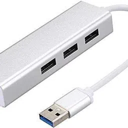 RuhZa USB 3.0 to RJ45 Ethernet LAN Adapter with 3 Port USB Hub Wired Ethernet Lan Adapter compatible with Windows-image-97