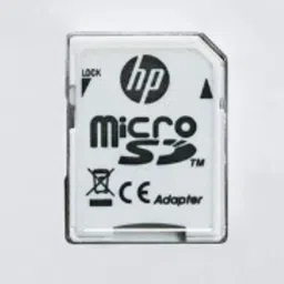 HP MicroSD XC SD Adapter For camera and laptops compatible with all mobile sd cards Card Reader image 4