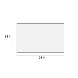 saral home Multicolor Abstract Poly Propylene 24 x 16 Inches Anti Skid Door Mat image 5