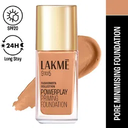 lakmé 9to5 Powerplay Priming Foundation image 1