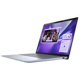 Dell Inspiron 14 Plus Snapdragon X Plus Touchscreen Thin & Light Laptop (16GB, 512GB SSD, Windows 11 Home, 14 inch QHD Plus IPS Display, MS Office 2021, Ice Blue, 1.4 KG) image 3