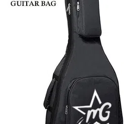 music galaxy GUITAR BAG DOUBLE POCKET NON PADDED A4 Guitar Bag-picture-21