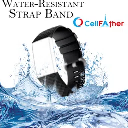 CellFAther Silicone Replacement Band Strap for Large Smart Watch Strap image 5