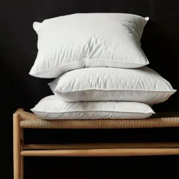 shrnm Maja High Duck Down Pillow 27x19 Inches for Side Sleepers-picture-14